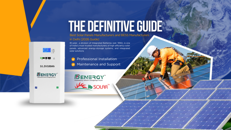 Best Solar Panels Manufacturers and BESS Manufacturers in Delhi, India | Top Rated
