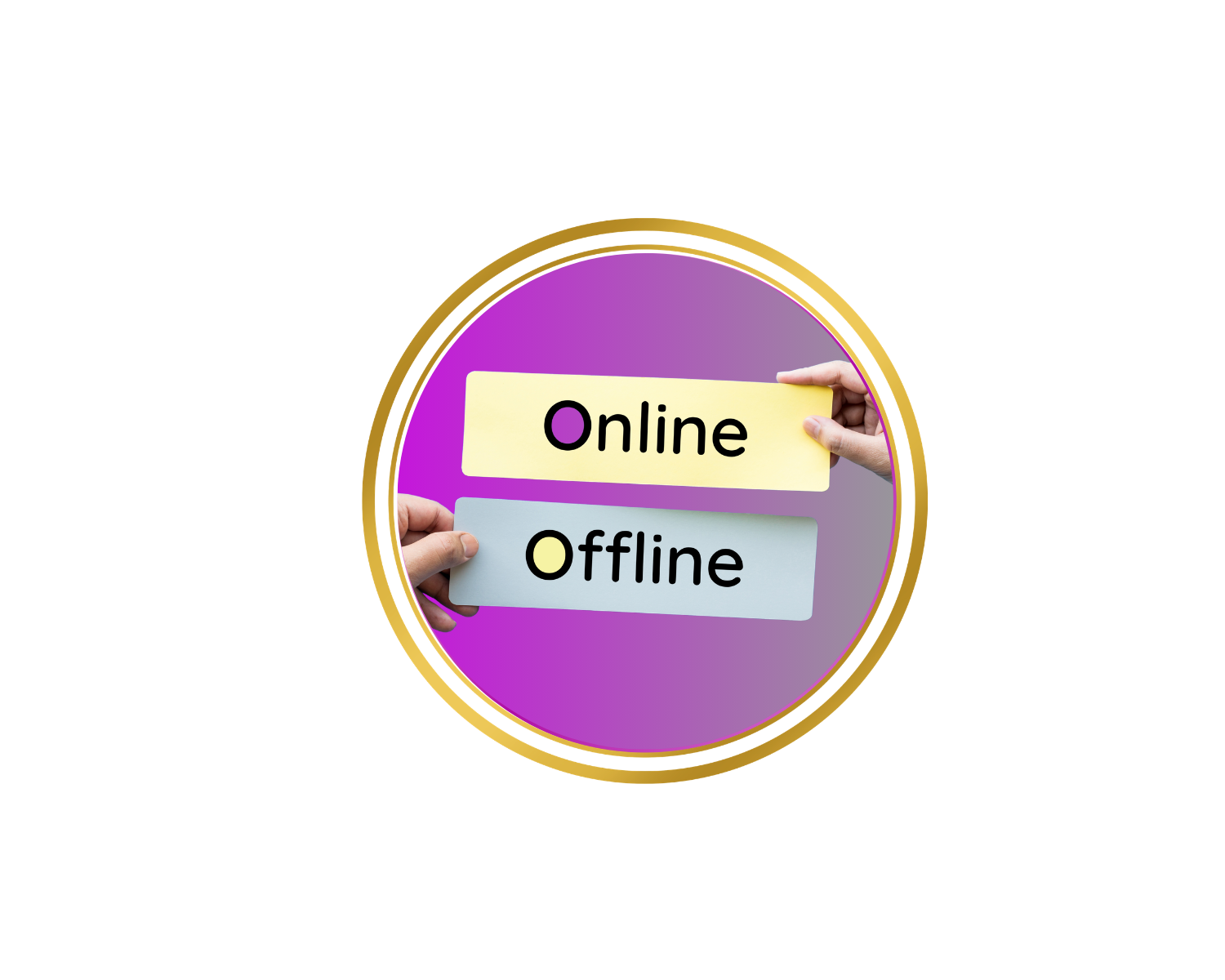 Online and offline Marketing