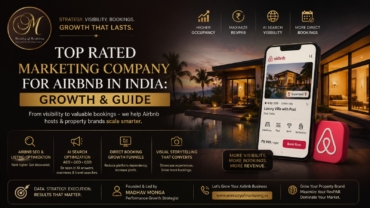 Top Rated Marketing Company for Airbnb in India | Growth & RevPAR Guide