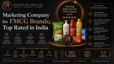 Marketing Company for FMCG Brands: Top Rated in India