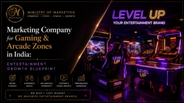 Marketing Company for Gaming and Arcade Zones in India: Entertainment Growth Blueprint