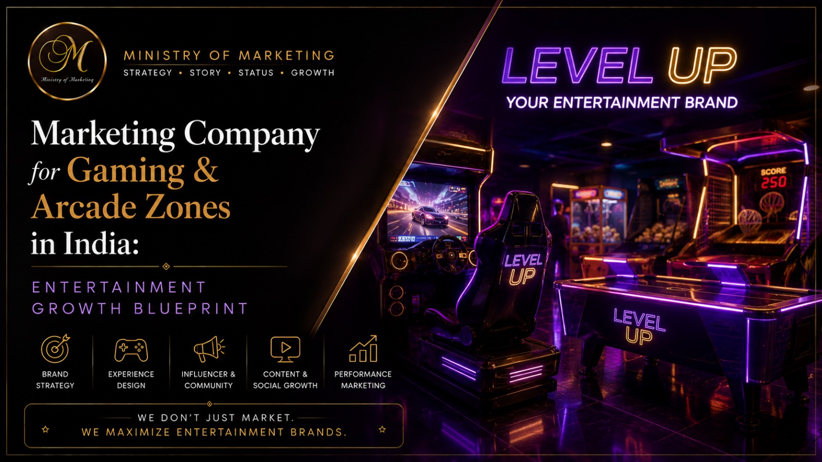 Marketing Company for Gaming and Arcade Zones in India: Entertainment Growth Blueprint
