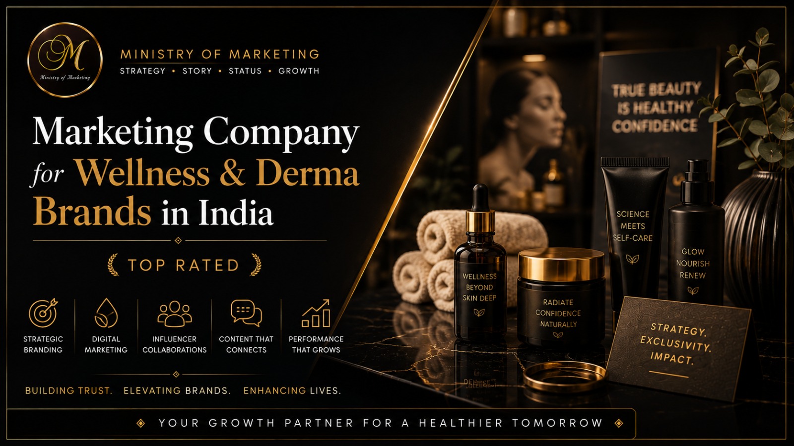 Marketing Company for Wellness & Derma Brands in India | Top Rated