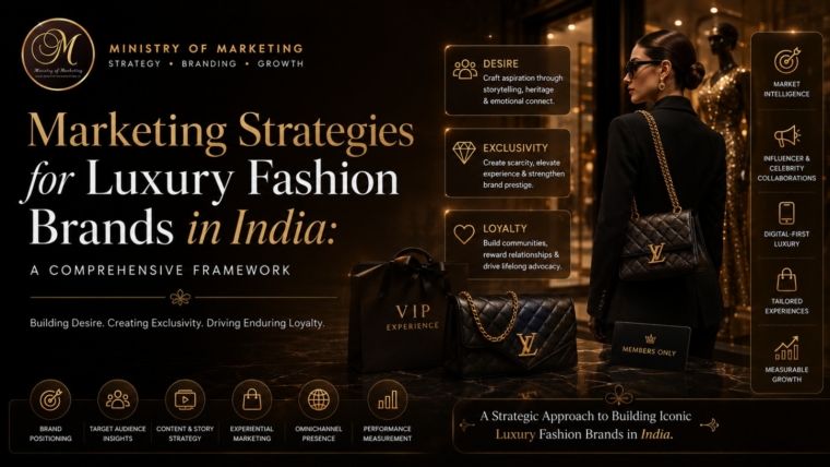 Marketing Strategies for Luxury Brands in India: A Comprehensive Framework