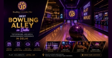 Best Bowling Alley in Delhi: Your Guide to Bowling, Arcade Games and Premium Entertainment