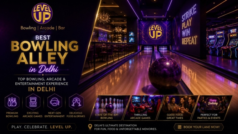 Best Bowling Alley in Delhi: Your Guide to Bowling, Arcade Games and Premium Entertainment