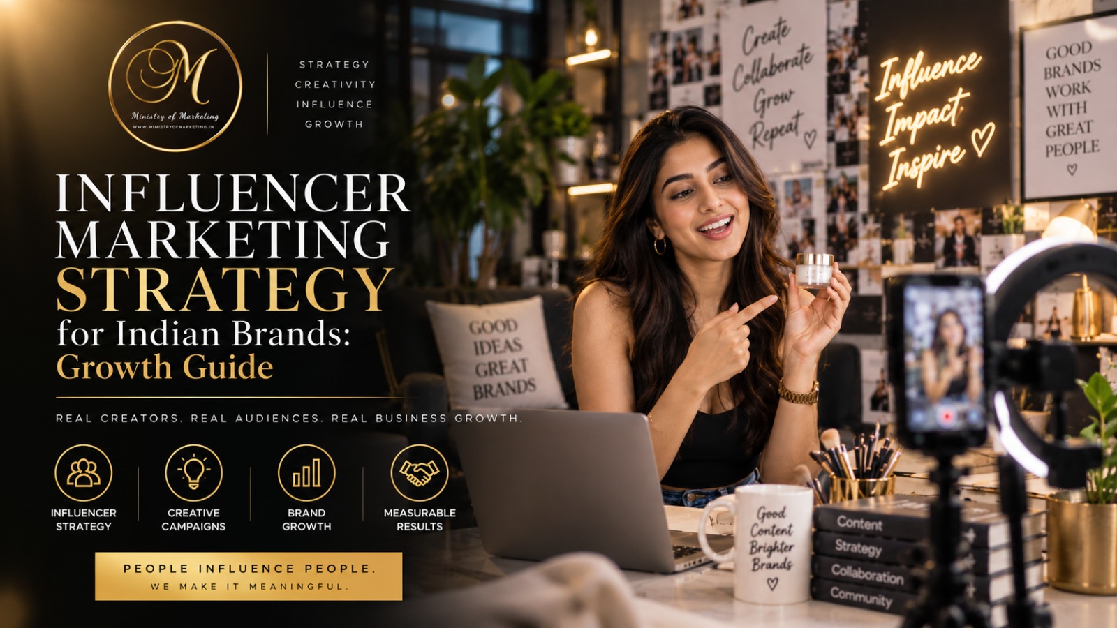 Influencer Marketing Strategy for Indian Brands: Growth Guide