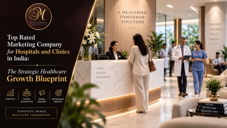 Top Rated Marketing Company for Hospitals and Clinics in India: The Strategic Healthcare Growth Blueprint