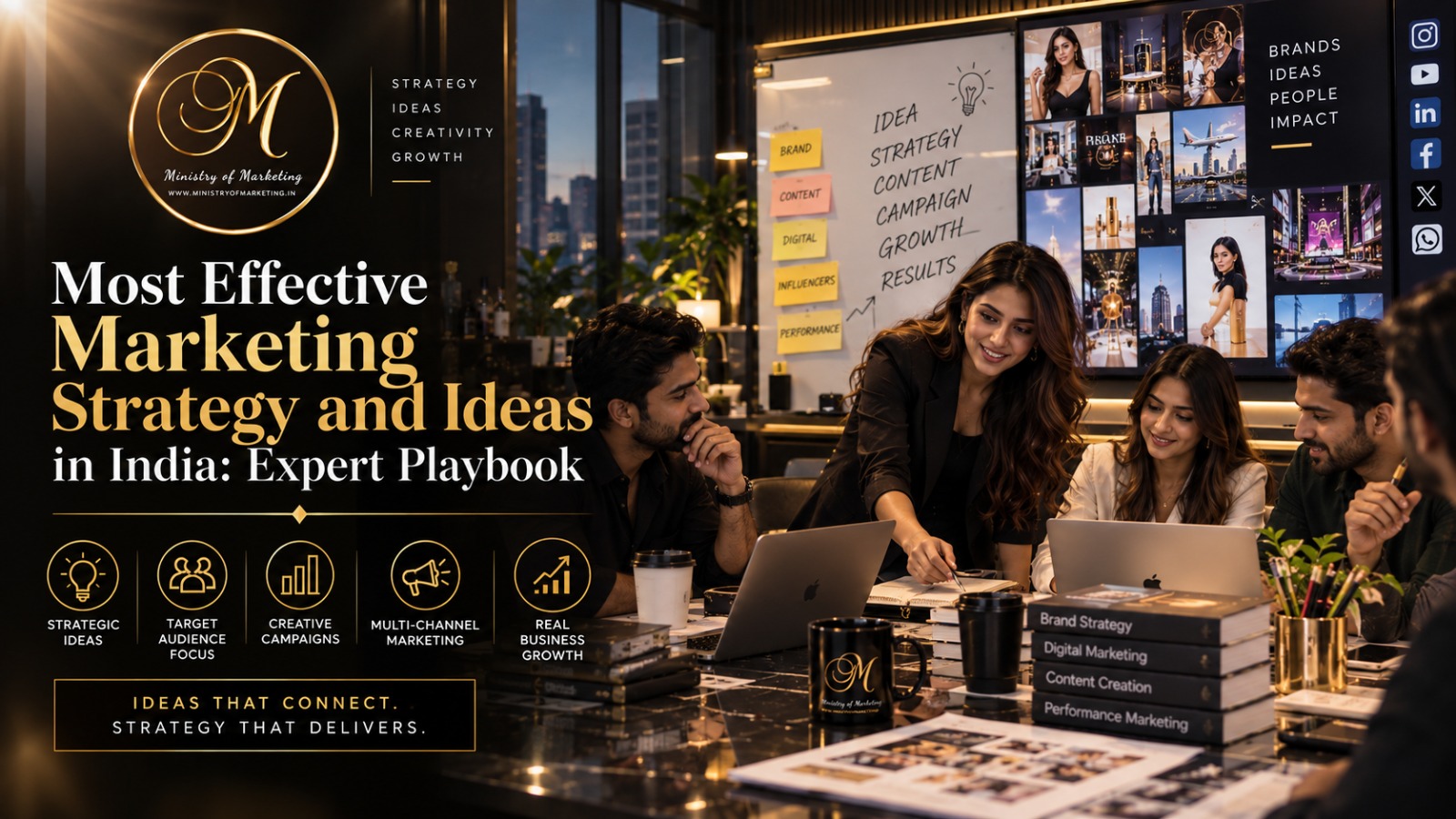 Most Effective Marketing Strategy and Ideas in India: Expert Playbook
